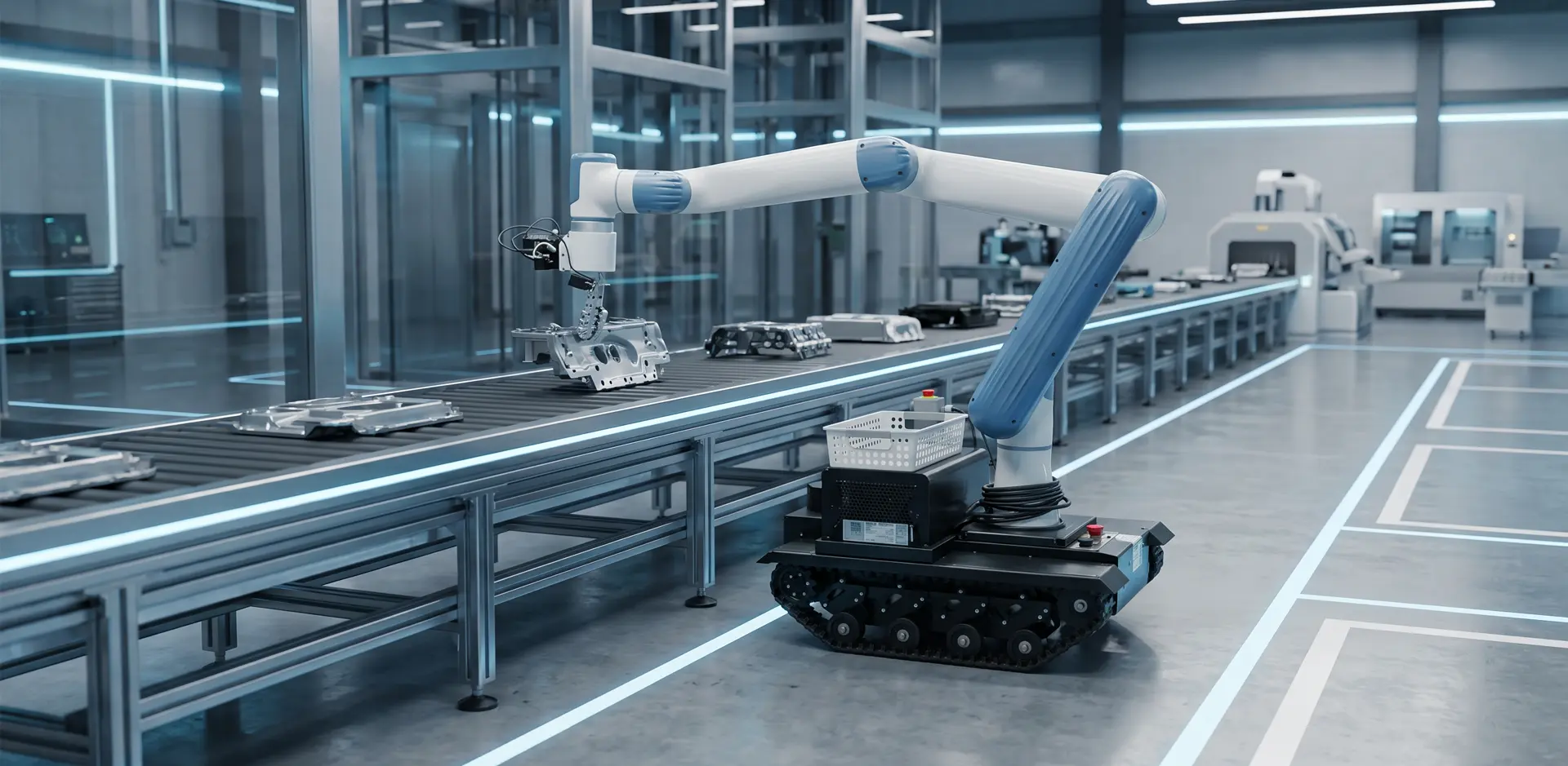 ロボットシステム工場