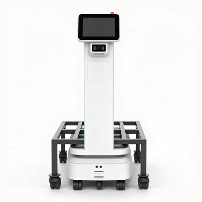 自動昇降プラットフォーム移動ロボット