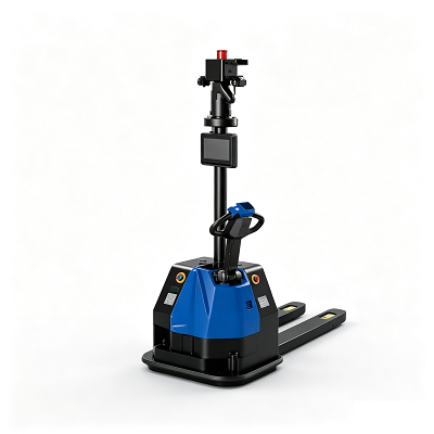 自動フォークリフト 無人パレットハンドリングロボット
