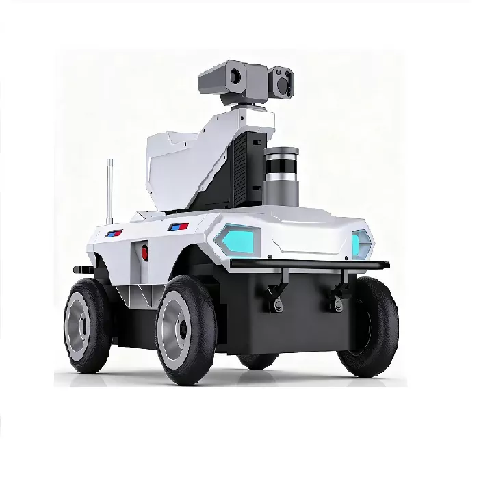 自律型検査ロボット