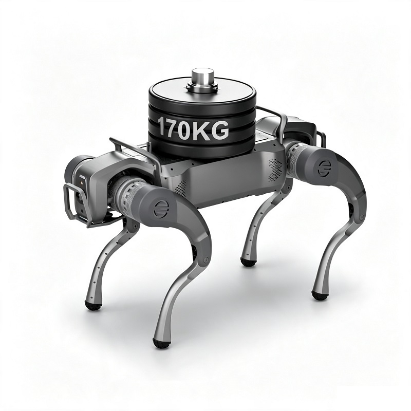 自律点検ロボット 犬型四足歩行ロボット