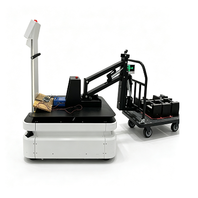 自律型牽引台車 産業用搬送ロボット