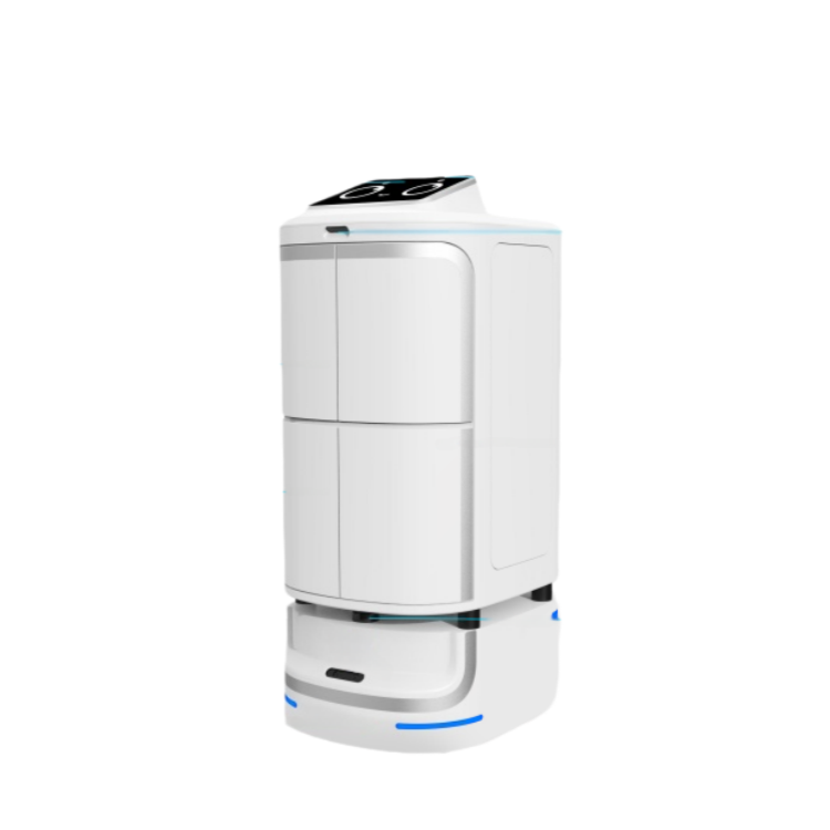 非接触配送ロボット