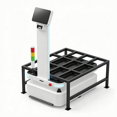 カスタム揚程工場搬送ロボット
