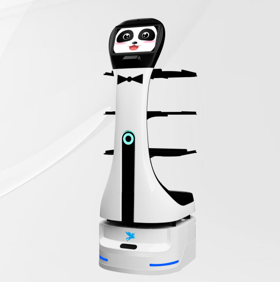 効率的な食品物流ロボット
