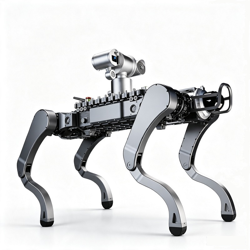 防爆検査用四足ロボット犬