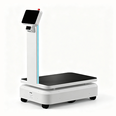 工場用マテリアルハンドリング AMR ロボット