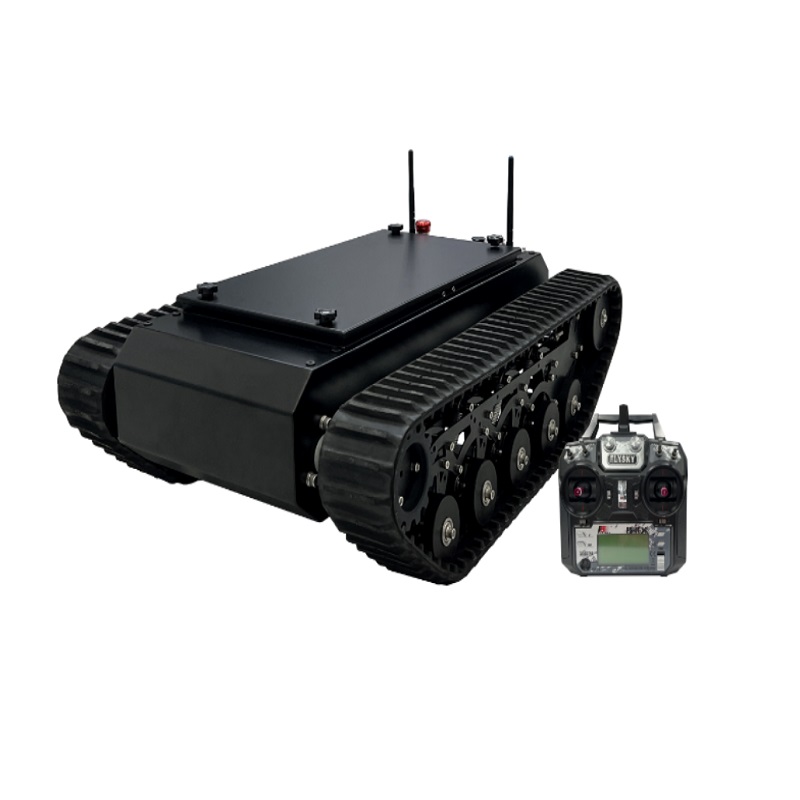 重荷重用ゴムクローラシャーシ ROS の開発