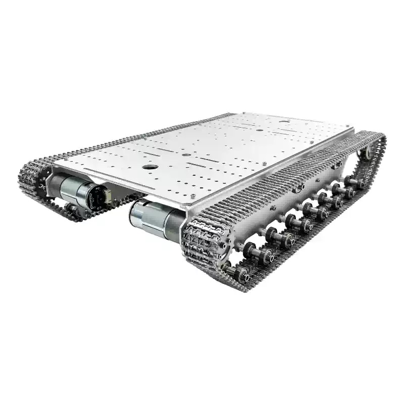 重負荷追跡シャーシ ROS オープンソース ロボット