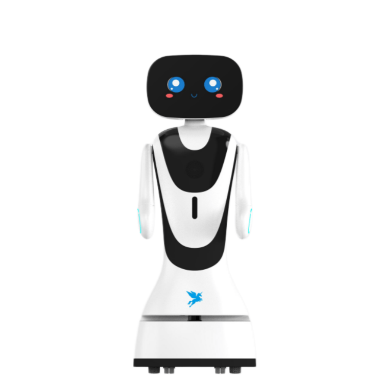 ホテルロビーサービスロボット