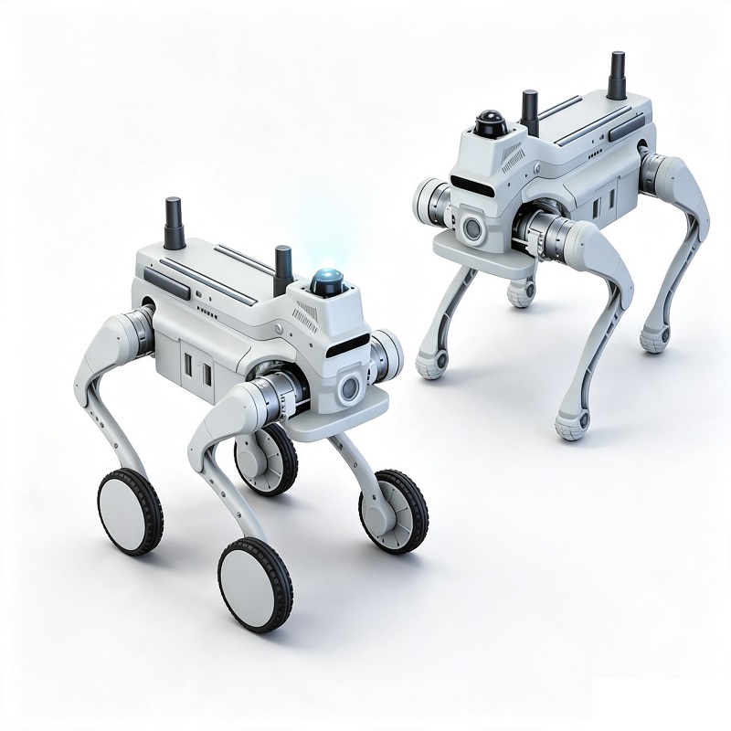 検査・研究用産業用四足歩行ロボット