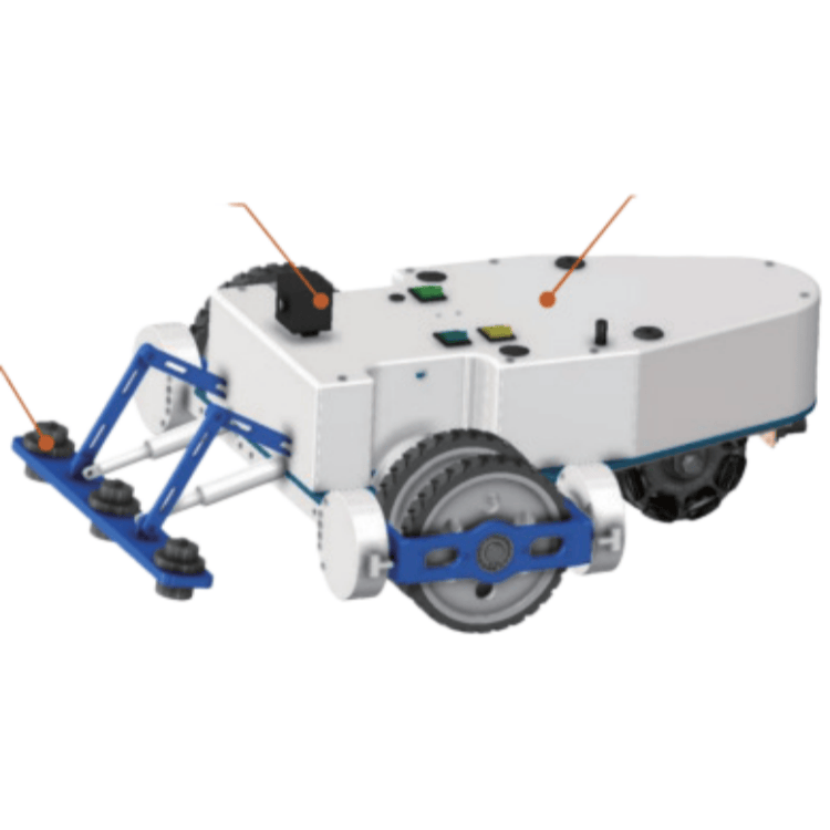 産業用壁登りロボット