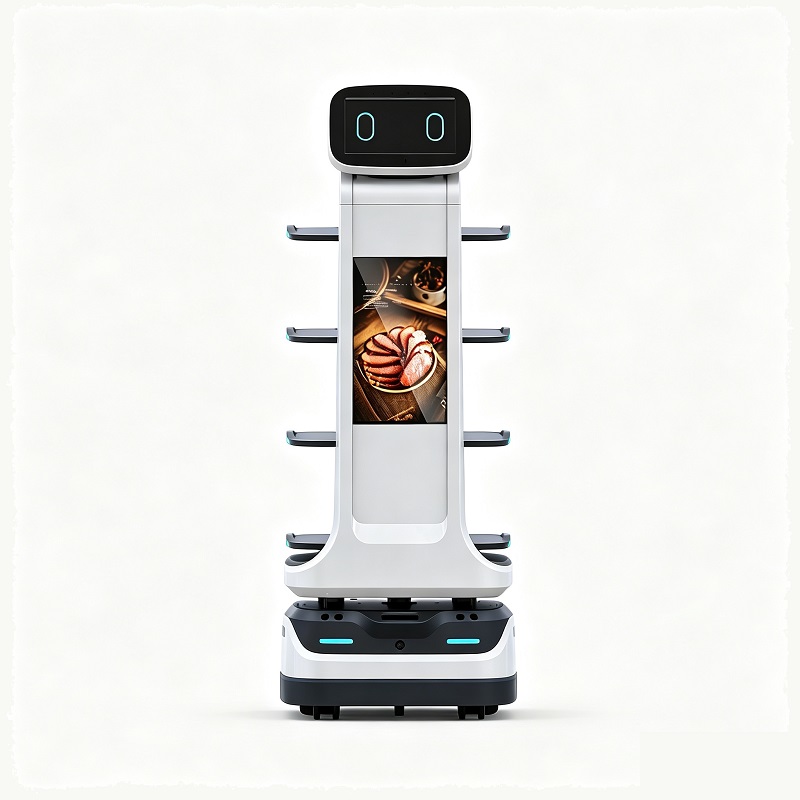 ホテル＆レストラン向けインテリジェント配送ロボット
