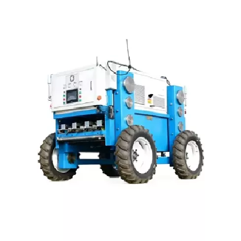 レーザー除草ロボット
