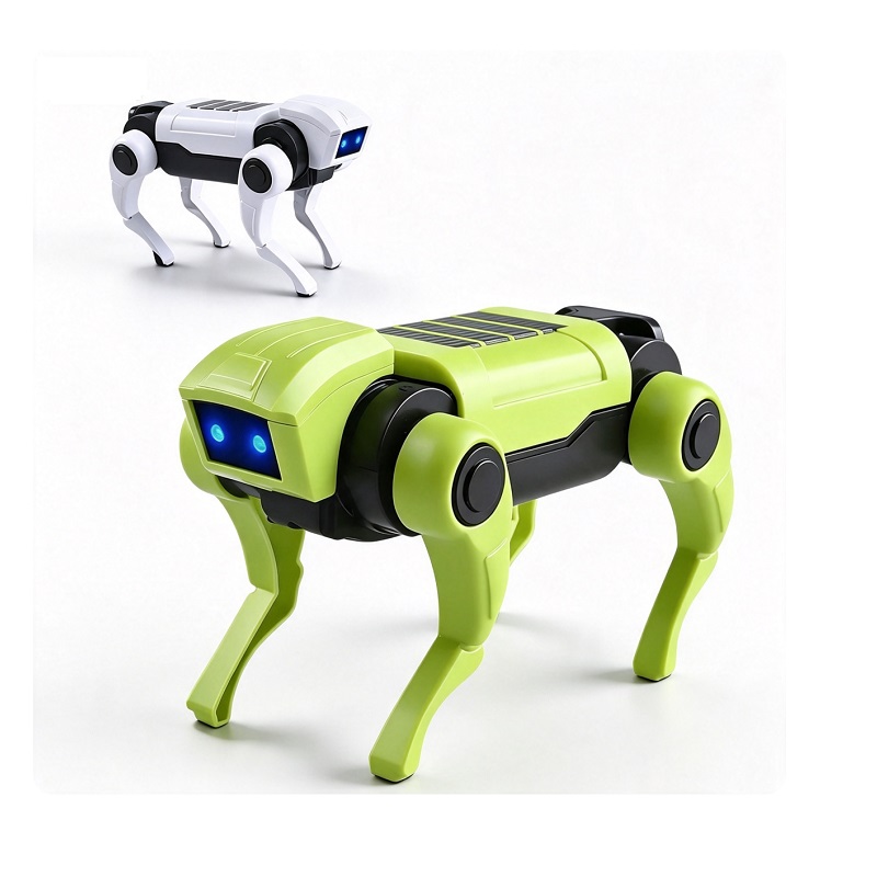 機械式ロボット犬のおもちゃ電動歩行ロボット犬