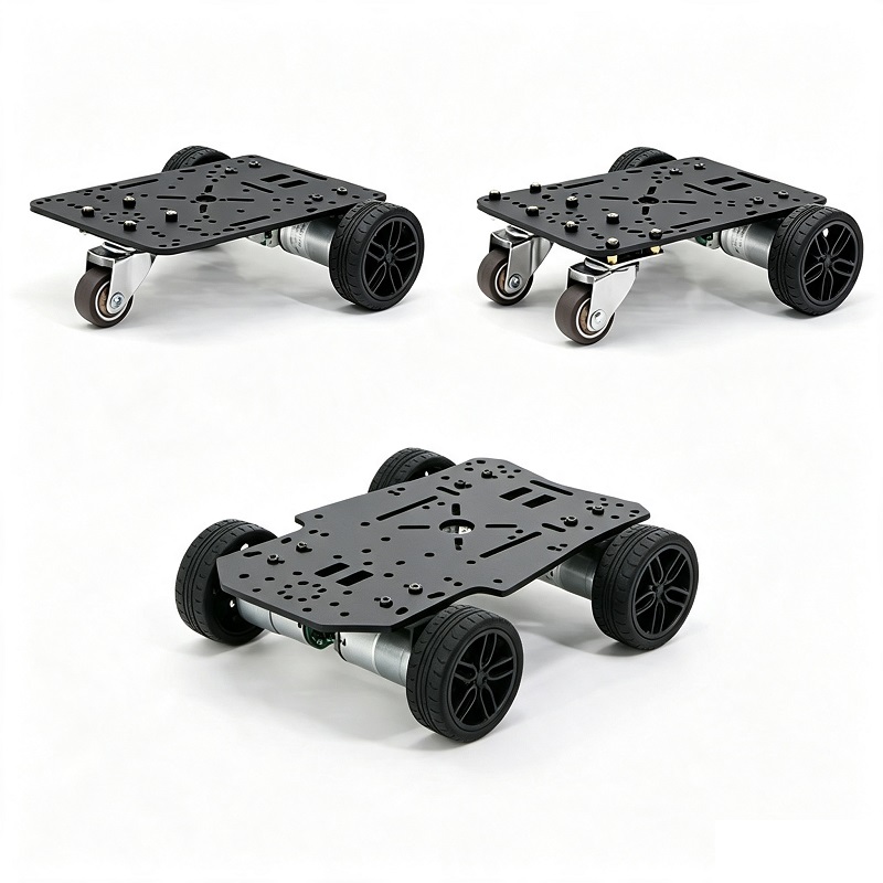 ミニ電動ホイールロボットシャーシ4WD