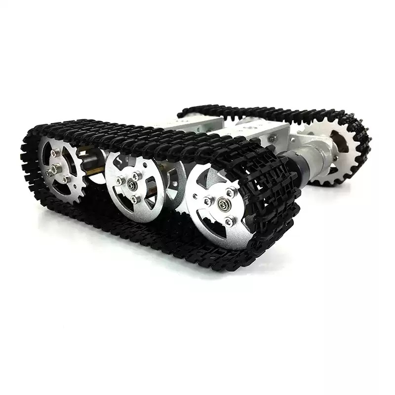 ミニ無限軌道インテリジェント戦車ロボットシャーシ