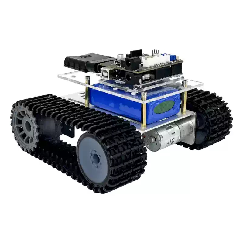 ミニ無限軌道ロボットシャーシ