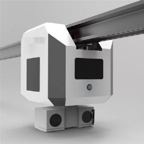 レールマウント型ロボット