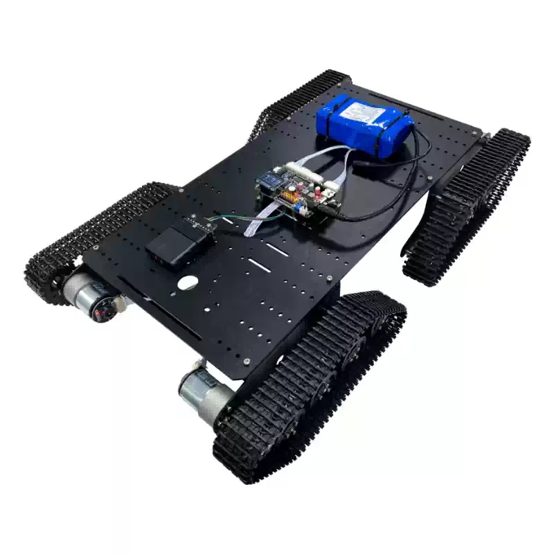 ROS 追跡ロボット シャーシ開発プラットフォーム