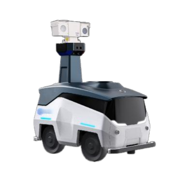 防犯パトロールロボット