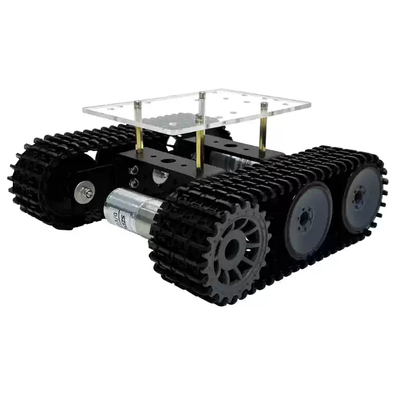 スマート電動無限軌道シャーシ DIY ロボットシャーシ