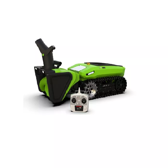 除雪ロボット