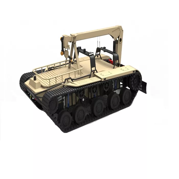 T12 工業用グレードの無限軌道プラットフォーム
