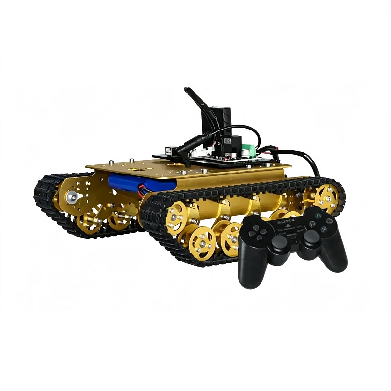 無限軌道ロボットシャーシ開発プラットフォーム