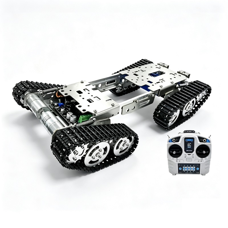 無限軌道ロボットシャーシ オフロードクローラプラットフォーム