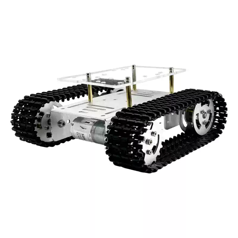 追跡ロボット シャーシ オープンソース DIY タンク プラットフォーム