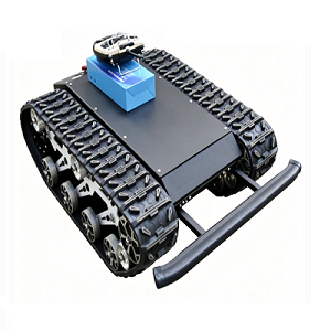 無限軌道車台 |ゴムおよびロボット追跡シャーシ