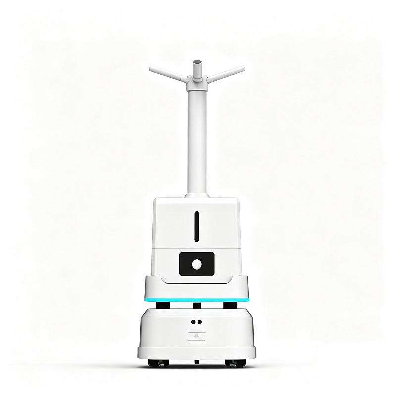 超音波霧化消毒ロボット
