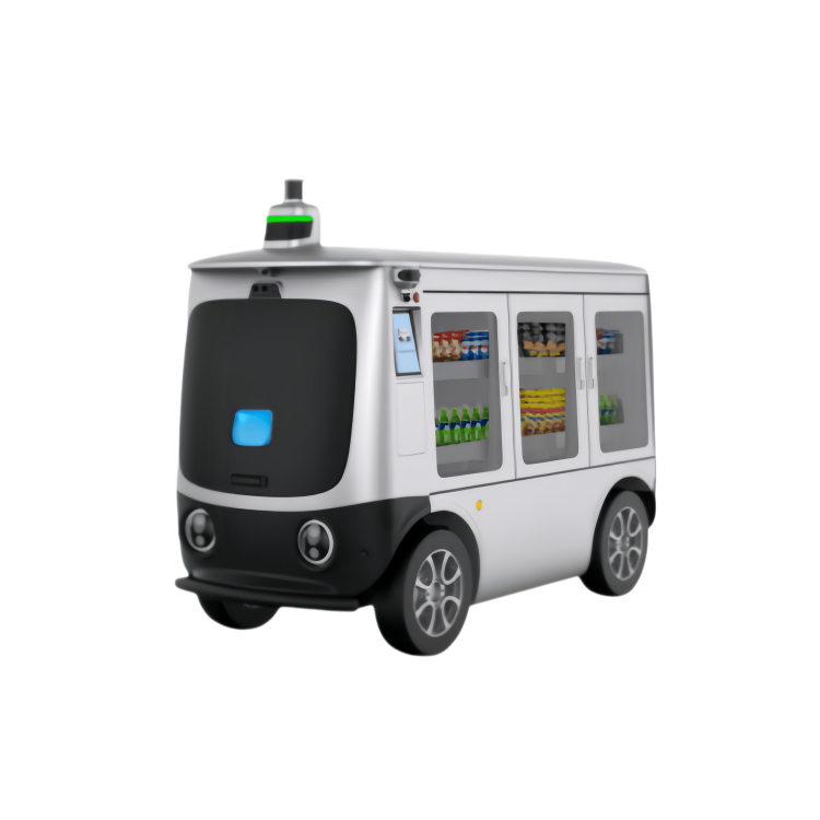 無人インテリジェント配送車